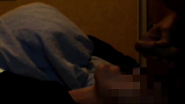 Step Mom gets my load over her face