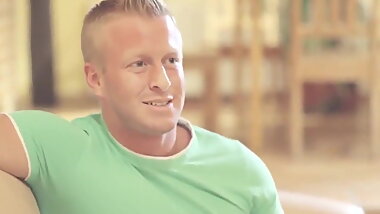 horny stepmom lessons with Denis Reed and Barra Brass