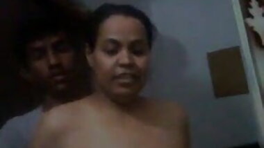 Sexy video of indian stepmom with step son