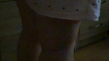 Stepdad's sex lesson for stepdaughter in front of step mom