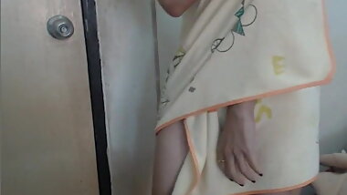 Stepmom fucks stepson and stepsister