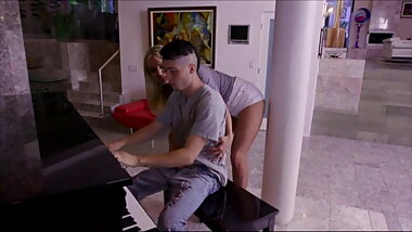 Rachael Cavalli Stepmom Helps Out Stepson