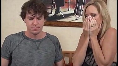 Step Son consoles mother