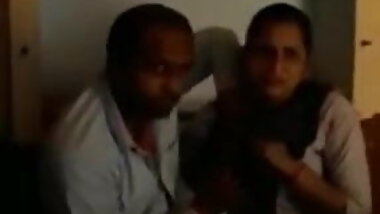 desi mom having fun with her step sons teacher