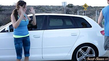 Fantasy stepmommy seduced by her stepson