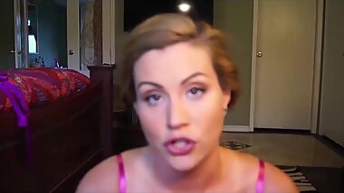 Mom helps not her step son collect a sample 3