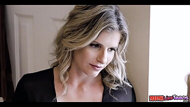 Cum lessons from a Cougar