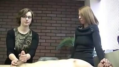 lessons handjob