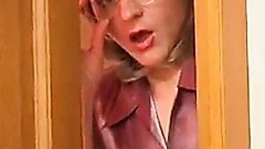 some Mom catching a step son