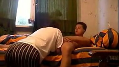 Stepmom and step son homemade