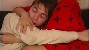 Russian mom and NOT her step son