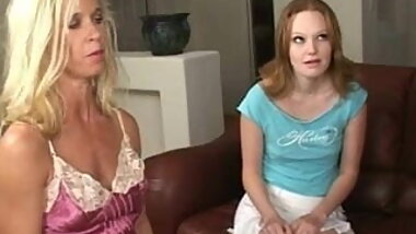 Teen Kayla is caught and taught a lesson she'll never forget